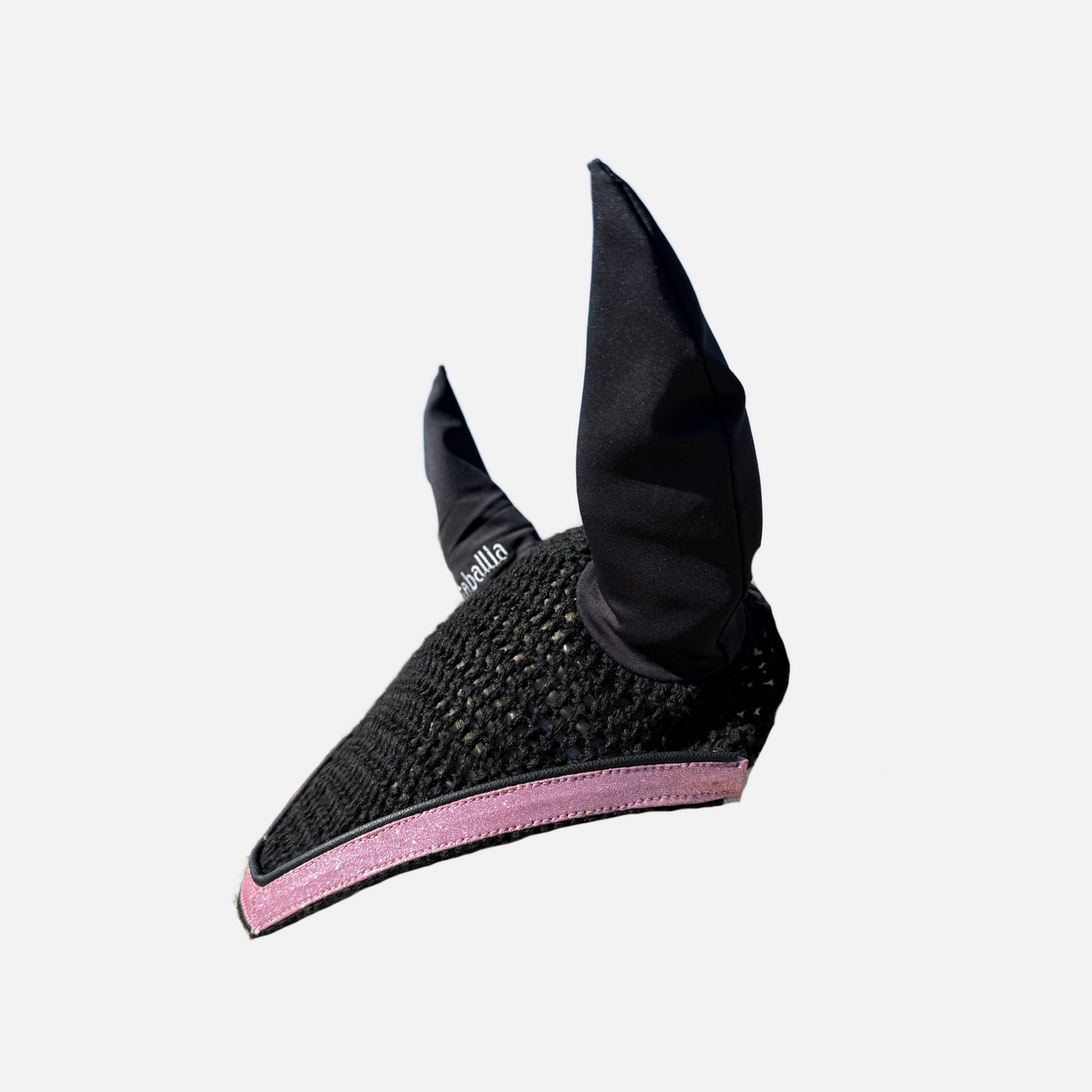 Bonnet anti-mouches Glitter Rose