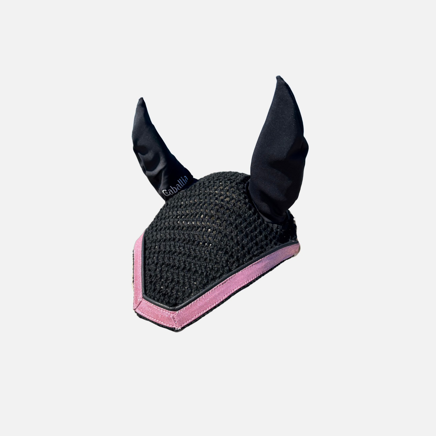Bonnet anti-mouches Glitter Rose