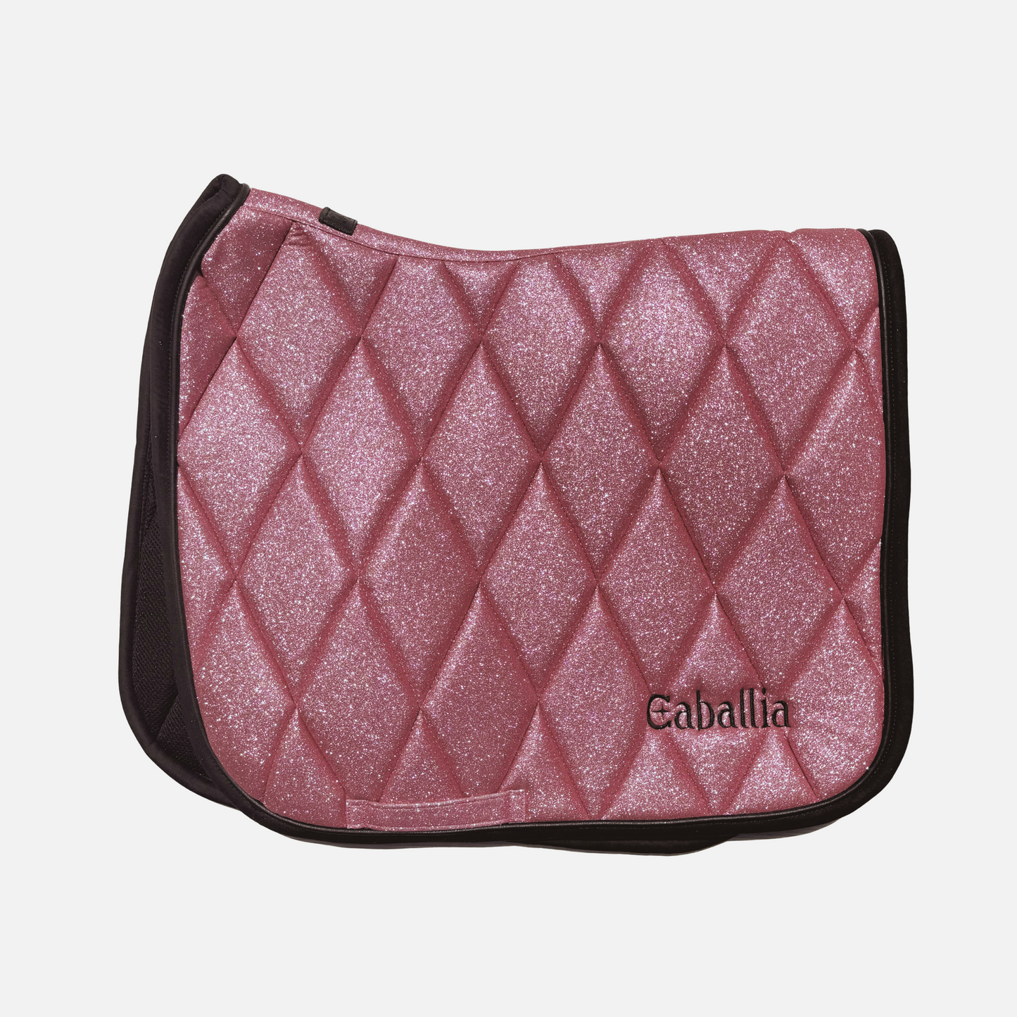 Tapis Dressage Glitter Rose