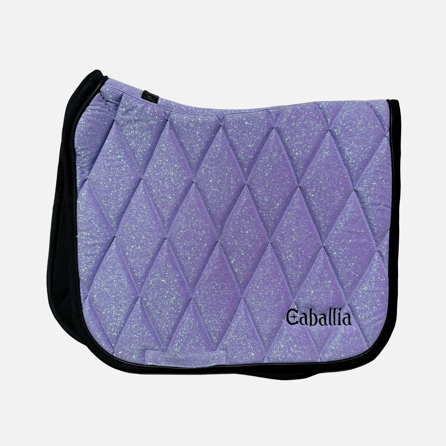 Tapis Dressage Glitter Lilas
