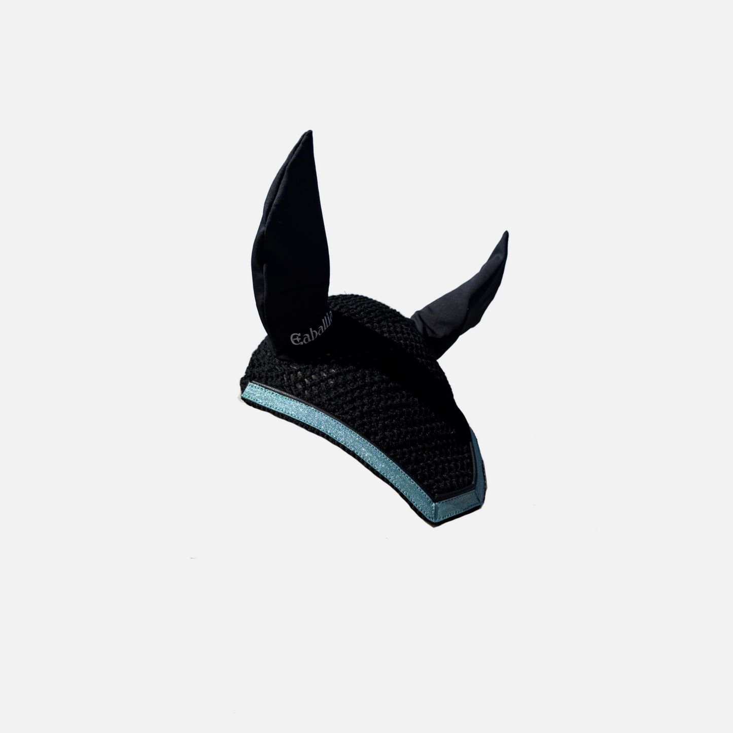 Bonnet anti-mouches Glitter Bleu clair