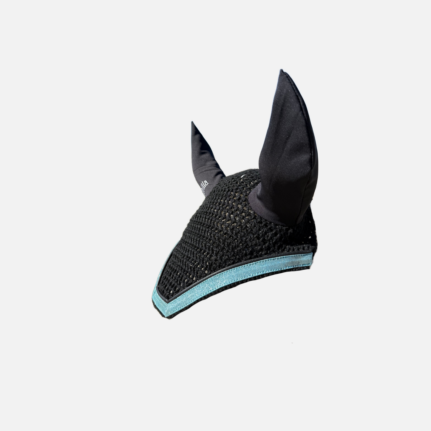 Bonnet anti-mouches Glitter Bleu clair