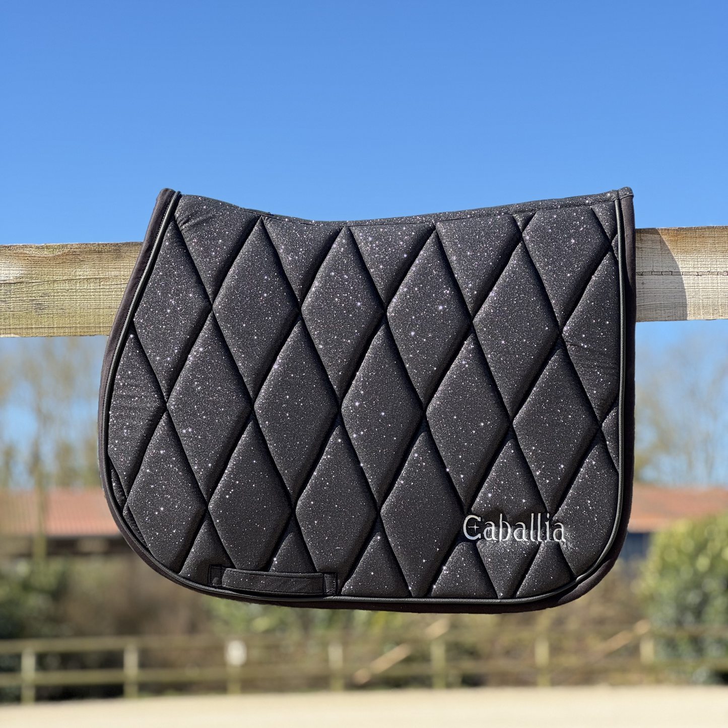 Tapis Mixte Glitter Noir