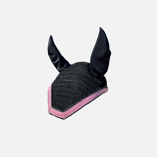 Bonnet anti-mouches Glitter Rose