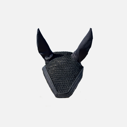 Bonnet anti-mouches Glitter Noir