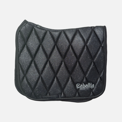 Tapis Dressage Glitter Noir