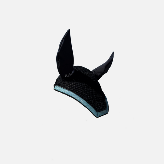 Bonnet anti-mouches Glitter Bleu clair