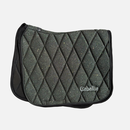 Tapis Dressage Glitter Kaki