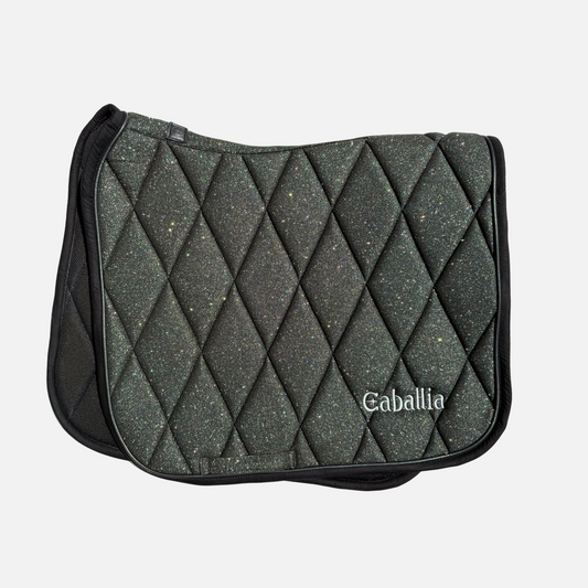 Tapis Dressage Glitter Kaki