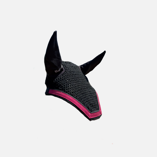 Bonnet anti-mouches Glitter Framboise