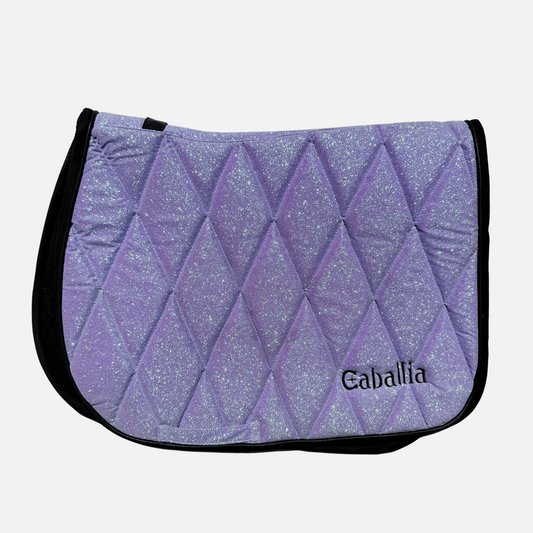 Tapis Mixte Glitter Lilas