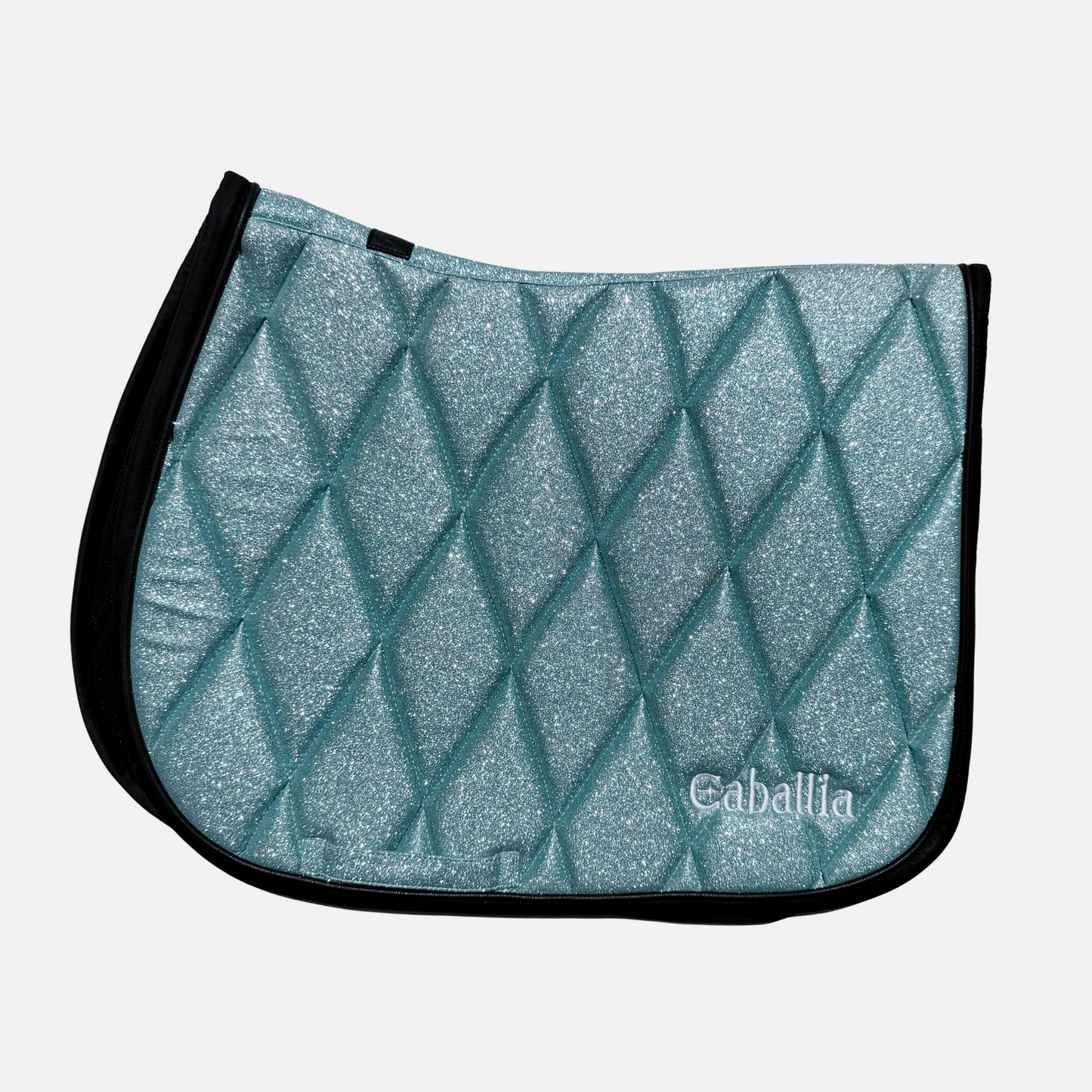 Tapis Mixte Glitter Bleu clair