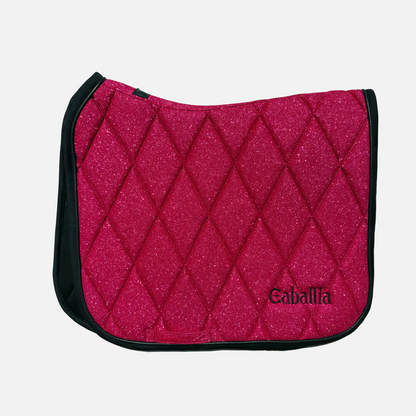 Tapis Dressage Glitter Framboise