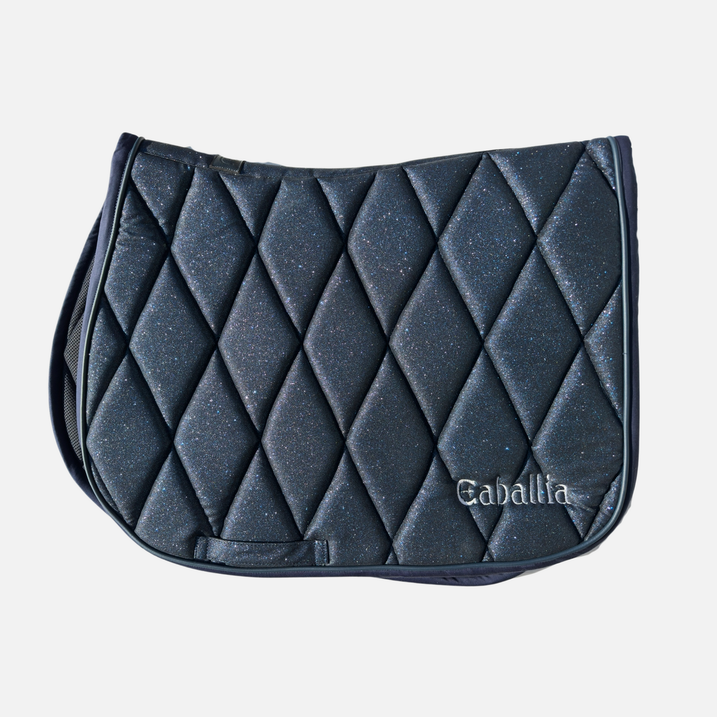 Tapis Mixte Glitter Bleu marine