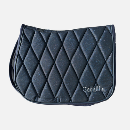 Tapis Mixte Glitter Bleu marine