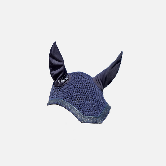 Bonnet anti-mouches Glitter Bleu marine