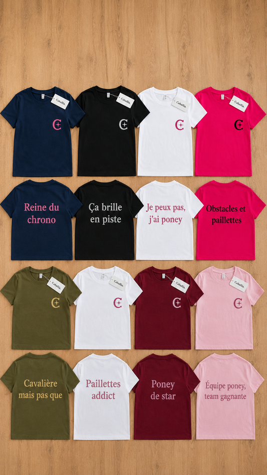 T-shirt Jade